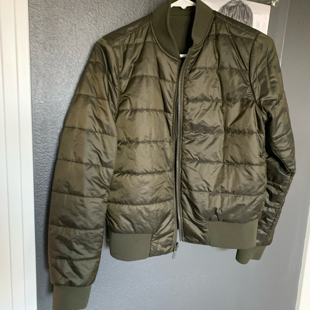 Lululemon bomber jacket